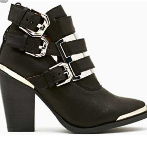 Jeffrey Campbell Hyatt bootie - Picture 2 of 8